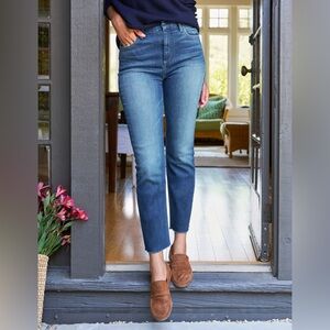 Frank & Eileen Derry 1999 Wash Italian Dream Denim Indigo